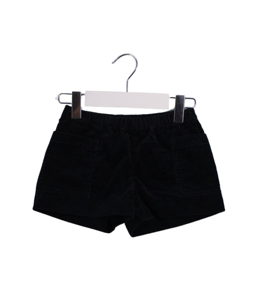 A Black Shorts from Bonpoint in size 4T for girl. (Front View)