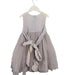 A Grey Sleeveless Dresses from Nellystella in size 4T for girl. (Back View)