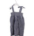 A Blue Sleeveless Dresses from Stella McCartney in size 6T for girl. (Back View)