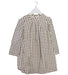 A Beige Long Sleeve Dresses from Bonpoint in size 6T for girl. (Front View)