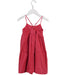 A Pink Sleeveless Dresses from Chipie in size 4T for girl. (Back View)