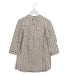 A Beige Long Sleeve Dresses from Bonpoint in size 6T for girl. (Back View)