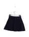 A Navy Short Skirts from Seed in size 5T for girl. (Back View)