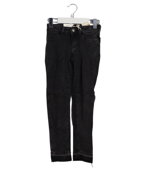 A Black Jeans from Scotch & Soda in size 6T for girl. (Front View)
