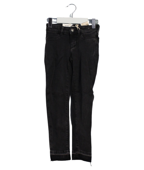 A Black Jeans from Scotch & Soda in size 6T for girl. (Front View)