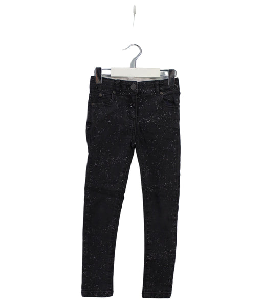 A Black Jeans from Stella McCartney in size 6T for girl. (Front View)
