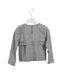 A Grey Long Sleeve Tops from Nellystella in size 4T for girl. (Back View)
