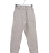 A Grey Casual Pants from Bonpoint in size 8Y for girl. (Front View)