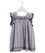 A Blue Sleeveless Tops from Pepe Jeans in size 5T for girl. (Front View)