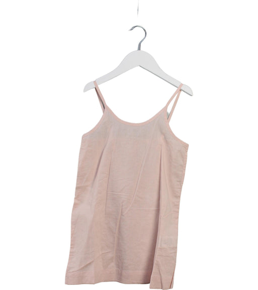 A Pink Sleeveless Tops from Stella McCartney in size 6T for girl. (Front View)