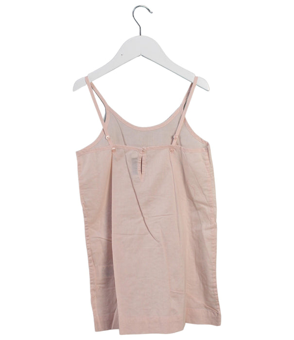 A Pink Sleeveless Tops from Stella McCartney in size 6T for girl. (Back View)