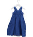 A Blue Sleeveless Dresses from Billieblush in size 5T for girl. (Back View)
