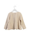 A Beige Long Sleeve Tops from Louise Misha in size 4T for girl. (Back View)
