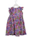 A Purple Sleeveless Dresses from Nellystella in size 6T for girl. (Back View)