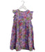 A Purple Sleeveless Dresses from Nellystella in size 6T for girl. (Front View)