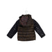 A Brown Puffer/Quilted Jackets from Scotch & Soda in size 4T for girl. (Back View)
