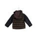 A Brown Puffer/Quilted Jackets from Scotch & Soda in size 4T for girl. (Back View)