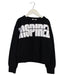 A Black Crewneck Sweatshirts from Indee in size 8Y for girl. (Front View)