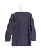 A Purple Cardigans from Rose et Théo in size 2T for girl. (Back View)