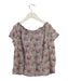 A Multicolour Short Sleeve Tops from Bonpoint in size 6T for girl. (Back View)