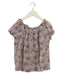 A Multicolour Short Sleeve Tops from Bonpoint in size 6T for girl. (Front View)