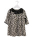 A Grey Long Sleeve Dresses from Nanos in size 4T for girl. (Front View)