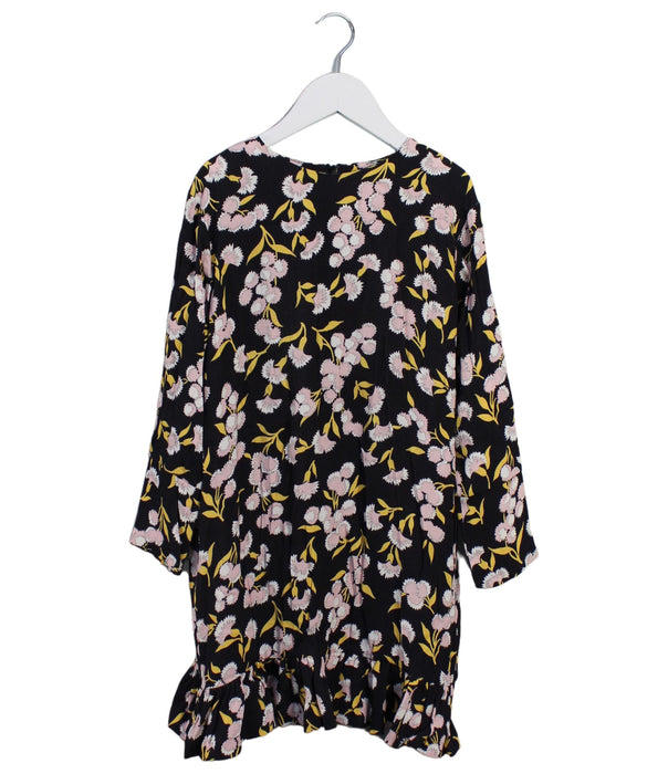 A Black Long Sleeve Dresses from Marni in size 6T for girl. (Front View)