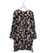 A Black Long Sleeve Dresses from Marni in size 6T for girl. (Back View)