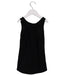A Black Sleeveless Tops from LuluCastagnette in size 4T for girl. (Back View)