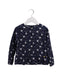 A Blue Long Sleeve Tops from La Compagnie des Petits in size 4T for girl. (Front View)