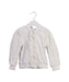 A White Lightweight Jackets from Nicholas & Bears in size 4T for girl. (Front View)