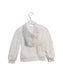 A White Lightweight Jackets from Nicholas & Bears in size 4T for girl. (Back View)