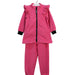A Pink Pants Sets from The Brand in size 2T for girl. (Front View)