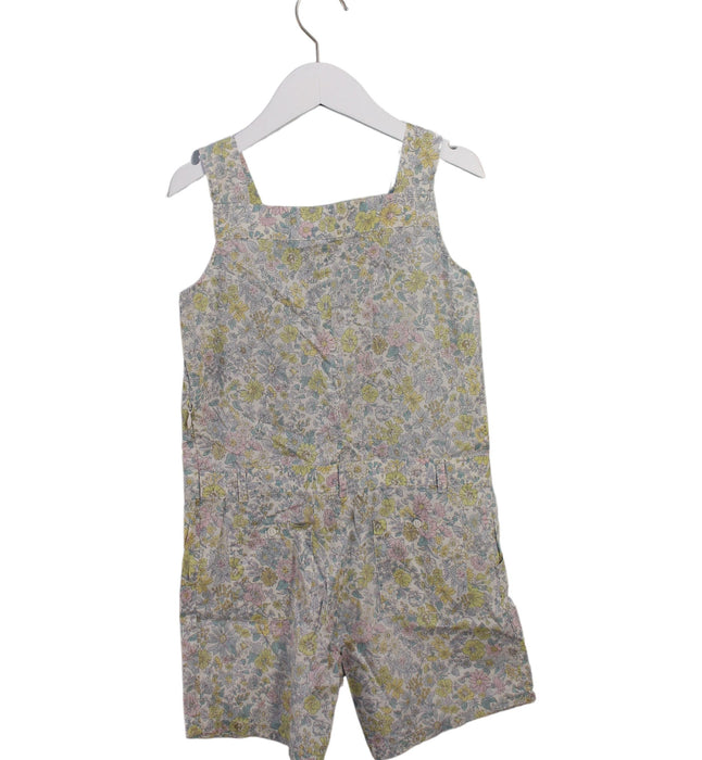 A Multicolour Overall Shorts from Bonpoint in size 8Y for girl. (Back View)