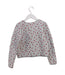 A Grey Lightweight Jackets from Petit Bateau in size 8Y for girl. (Back View)