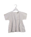 A White Short Sleeve Tops from Noro in size 10Y for girl. (Front View)