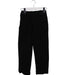 A Black Casual Pants from Boss in size 6T for boy. (Front View)