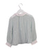 A White Long Sleeve Tops from Chloe in size 6T for girl. (Back View)