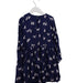 A Blue Long Sleeve Dresses from Simple Kids in size 8Y for girl. (Back View)