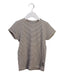 A Black Short Sleeve T Shirts from Imps & Elfs in size 7Y for neutral. (Front View)