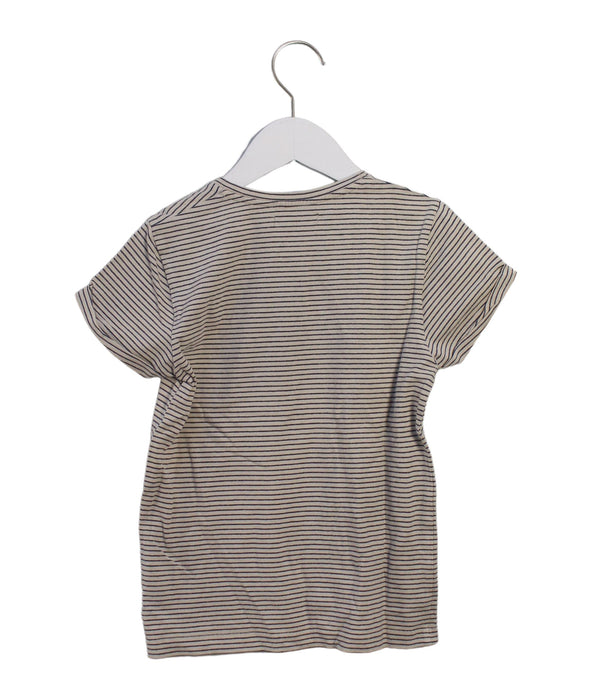 A Black Short Sleeve T Shirts from Imps & Elfs in size 7Y for neutral. (Back View)