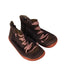 A Brown Sneakers from Camper in size 7Y for boy. (Front View)