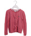 A Pink Cardigans from Lacoste in size 8Y for girl. (Front View)