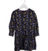 A Black Long Sleeve Dresses from Velveteen in size 6T for girl. (Front View)