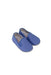 A Blue Slip Ons from Bonpoint in size 12-18M for boy. (Front View)