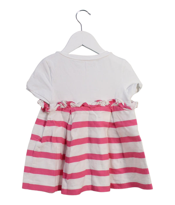 A Pink Short Sleeve Tops from Nicholas & Bears in size 8Y for girl. (Back View)