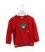 A Red Crewneck Sweatshirts from Miki House in size 2T for girl. (Front View)