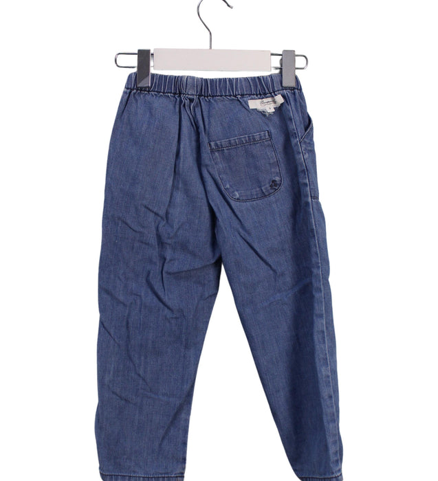 A Blue Casual Pants from Bonpoint in size 3T for girl. (Back View)