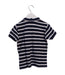 A Red Short Sleeve Polos from Polo Ralph Lauren in size 3T for boy. (Back View)