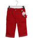 A Red Casual Pants from Nicholas & Bears in size 4T for girl. (Front View)